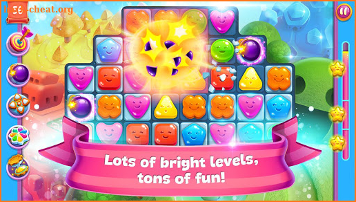 Happy Shape Blast - Classic Match 3 Jewel games screenshot