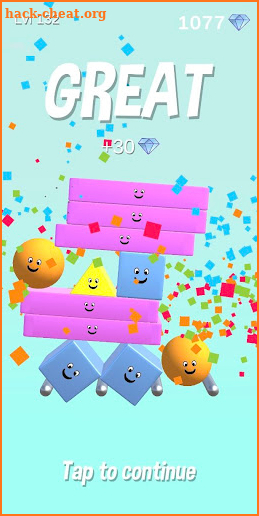 Happy Shapes screenshot