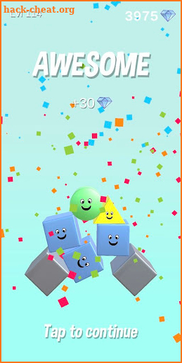 Happy Shapes screenshot