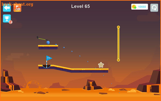 Happy Shots Golf screenshot