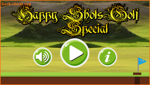 Happy Shots Golf Special screenshot