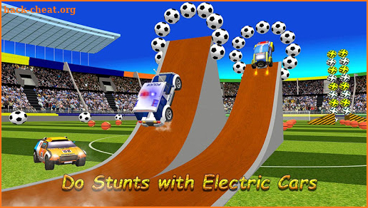 Happy Soccer League : Kids Electric Cars screenshot