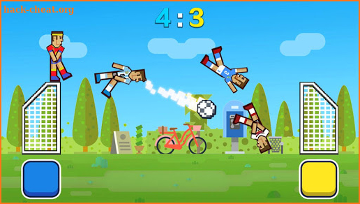 Happy Soccer Physics - 2020 Funny Soccer Games screenshot