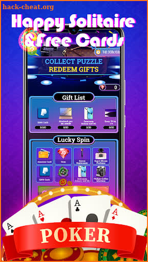 Happy Solitaire Cards screenshot