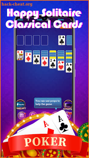 Happy Solitaire-Classic Cards screenshot