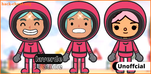 Happy Squid Toca Boca Life World House Walkthrough screenshot