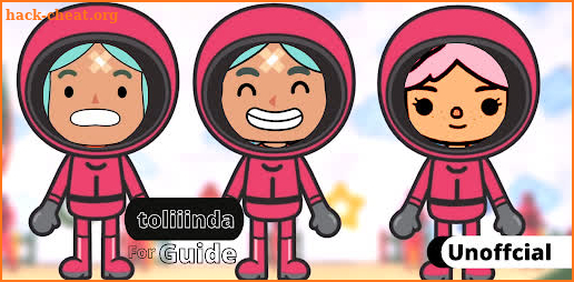 Happy Squid Toca life World Town Walkthrough Guide screenshot