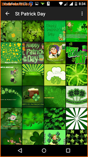 Happy St Patrick Day 2021 screenshot