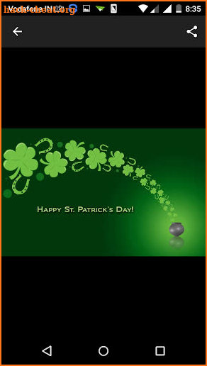 Happy St Patrick Day 2021 screenshot