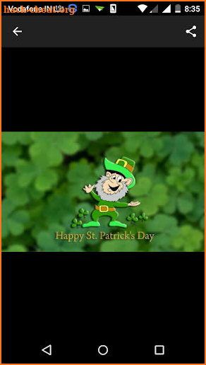 Happy St Patrick Day 2021 screenshot