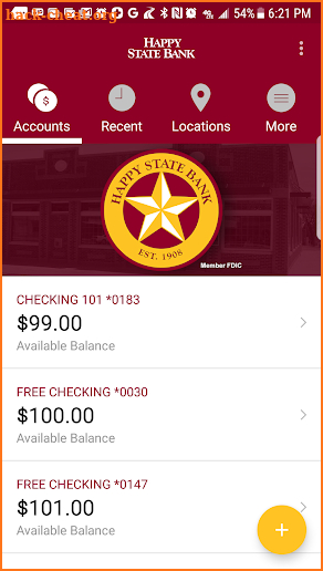 Happy State Bank-Personal screenshot