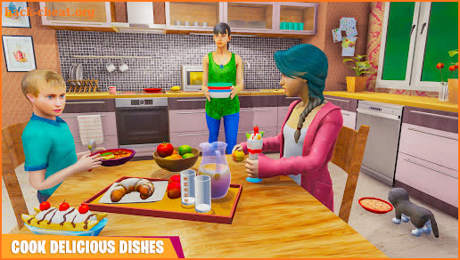 Happy step mom life simulator screenshot