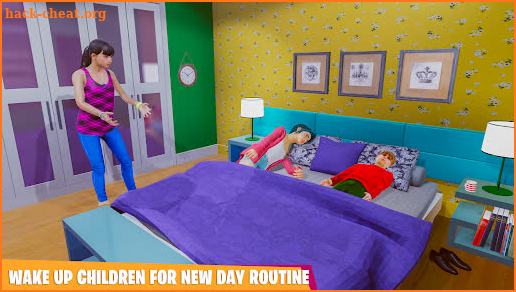 Happy step mom life simulator screenshot