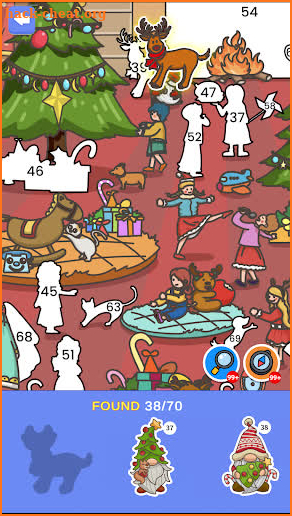 Happy Sticker: Color By Number screenshot