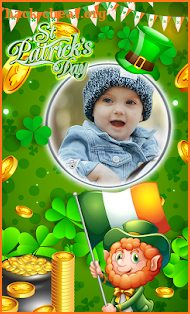 Happy St.Patrick Day Photo Frames screenshot