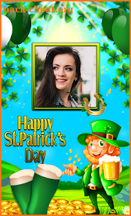 Happy St.Patrick Day Photo Frames screenshot