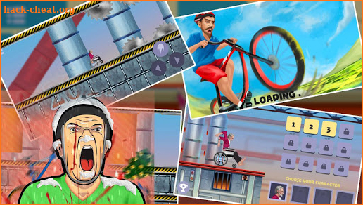 Happy super wheels 2 screenshot