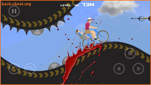 Happy super wheels 2 screenshot