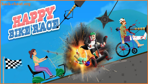 Happy super wheels 2 screenshot