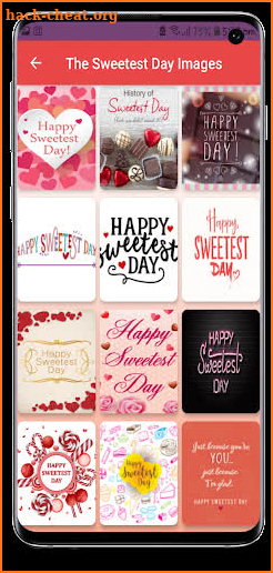 Happy Sweetest Day Greetings screenshot