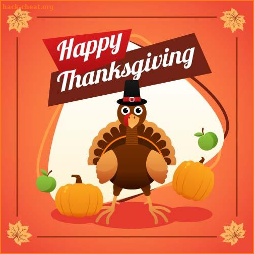 Happy Thanksgiving 2020 Greeting Cards screenshot