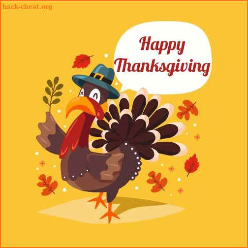 Happy Thanksgiving 2020 Greeting Cards screenshot