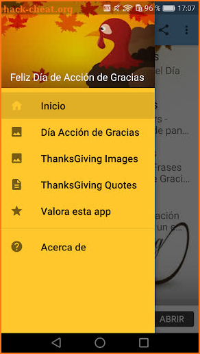 🦃 Happy ThanksGiving Day !! screenshot
