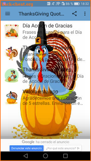 🦃 Happy ThanksGiving Day !! screenshot