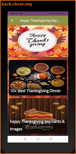 Happy Thanksgiving Day 2021: Greetings & Wishes screenshot