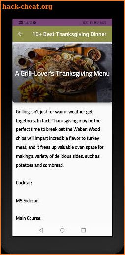 Happy Thanksgiving Day 2021: Greetings & Wishes screenshot