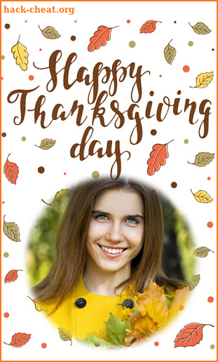 Happy Thanksgiving Day Frames screenshot