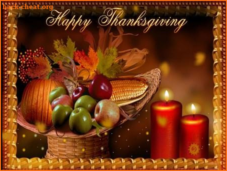 Happy Thanksgiving Day GIF screenshot