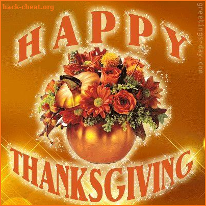 Happy Thanksgiving Day GIF screenshot