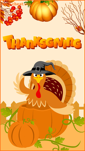 Happy Thanksgiving Day Stickers screenshot