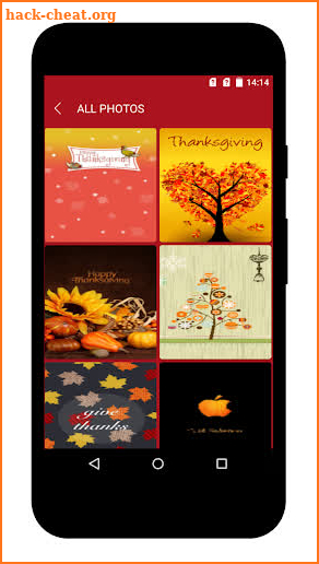 Happy Thanksgiving Day Wishes & Greetings screenshot