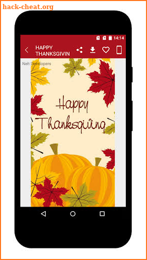 Happy Thanksgiving Day Wishes & Greetings screenshot