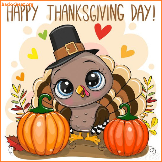 Happy Thanksgiving GIFs screenshot