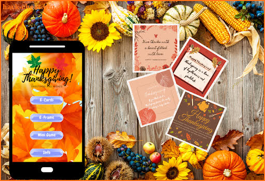 Happy Thanksgiving Greetings & Wishes 2021 screenshot