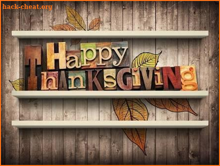 Happy Thanksgiving Greetings Wishes screenshot