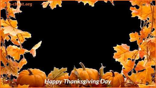 Happy Thanksgiving Photo Frame screenshot