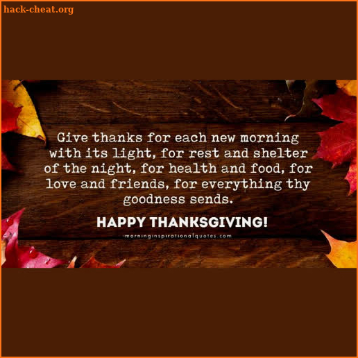 Happy Thanksgiving Quotes screenshot