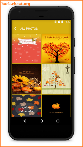 Happy Thanksgiving Wallpapers Status 2018 screenshot