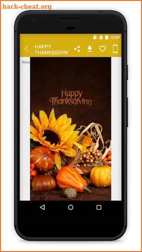 Happy Thanksgiving Wallpapers Status 2018 screenshot