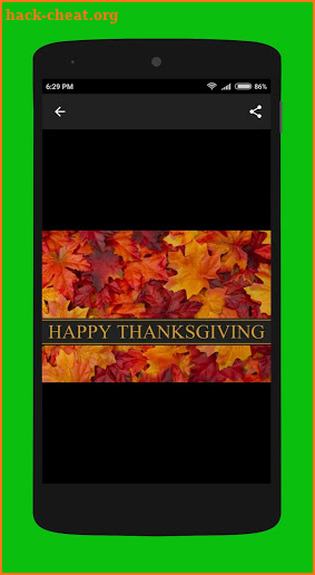 Happy Thanksgiving Wishes 2018 screenshot