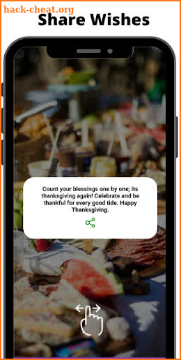 Happy Thanksgiving Wishes screenshot