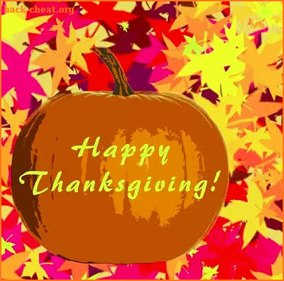 Happy Thanksgiving Wishes Gif screenshot