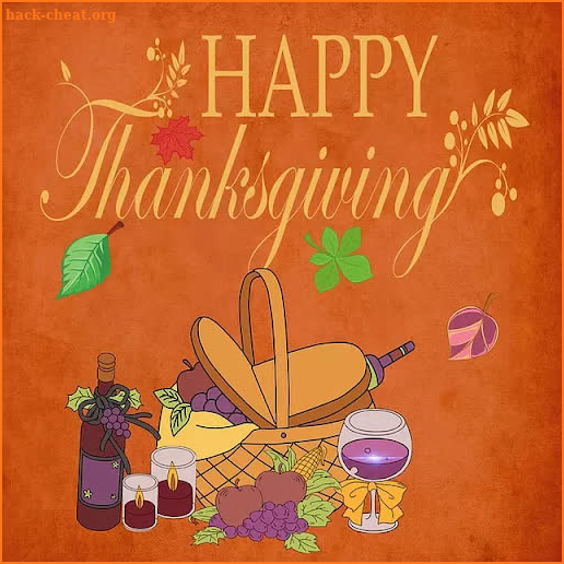 Happy Thanksgiving Wishes Gif screenshot