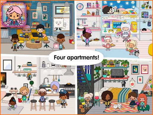 Happy Toca boca Lif World Tips screenshot