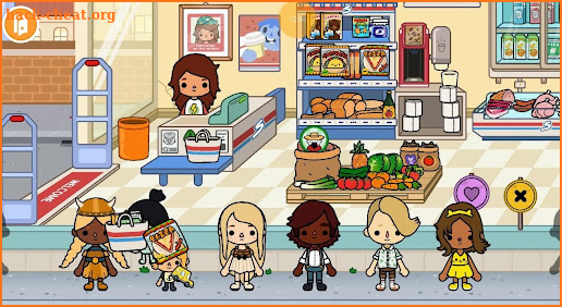 Happy Toca Boca Life Guide screenshot