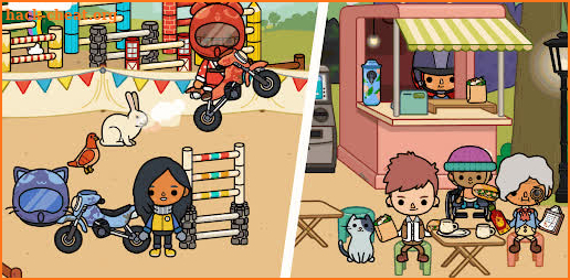 Happy TOCA boca Life Guide screenshot